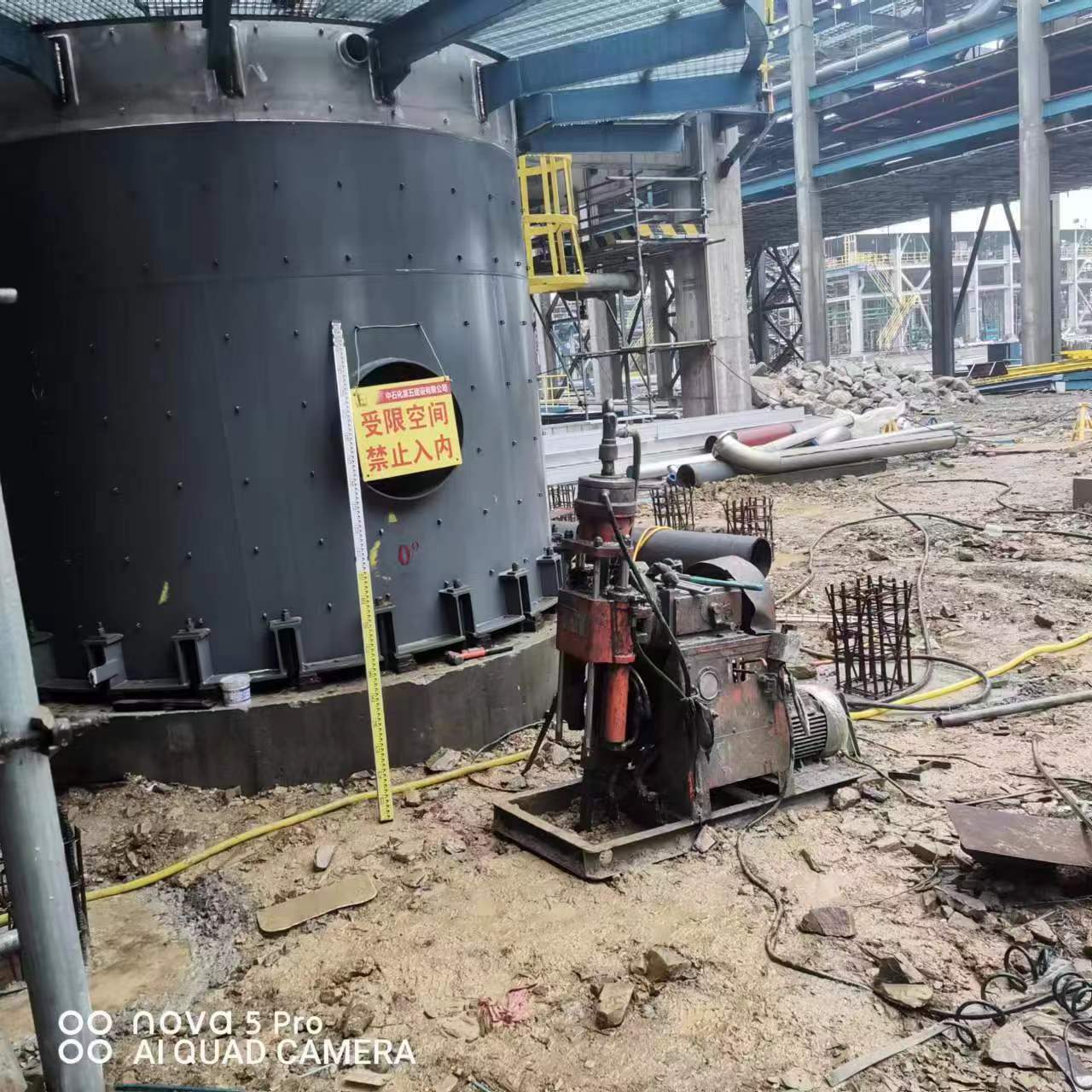 开州地基基础注浆灌浆加固 路面沉降注浆顶升